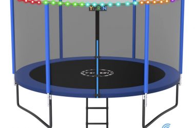 10ft Trampoline with Net Only $185.99 (Reg. $500)!